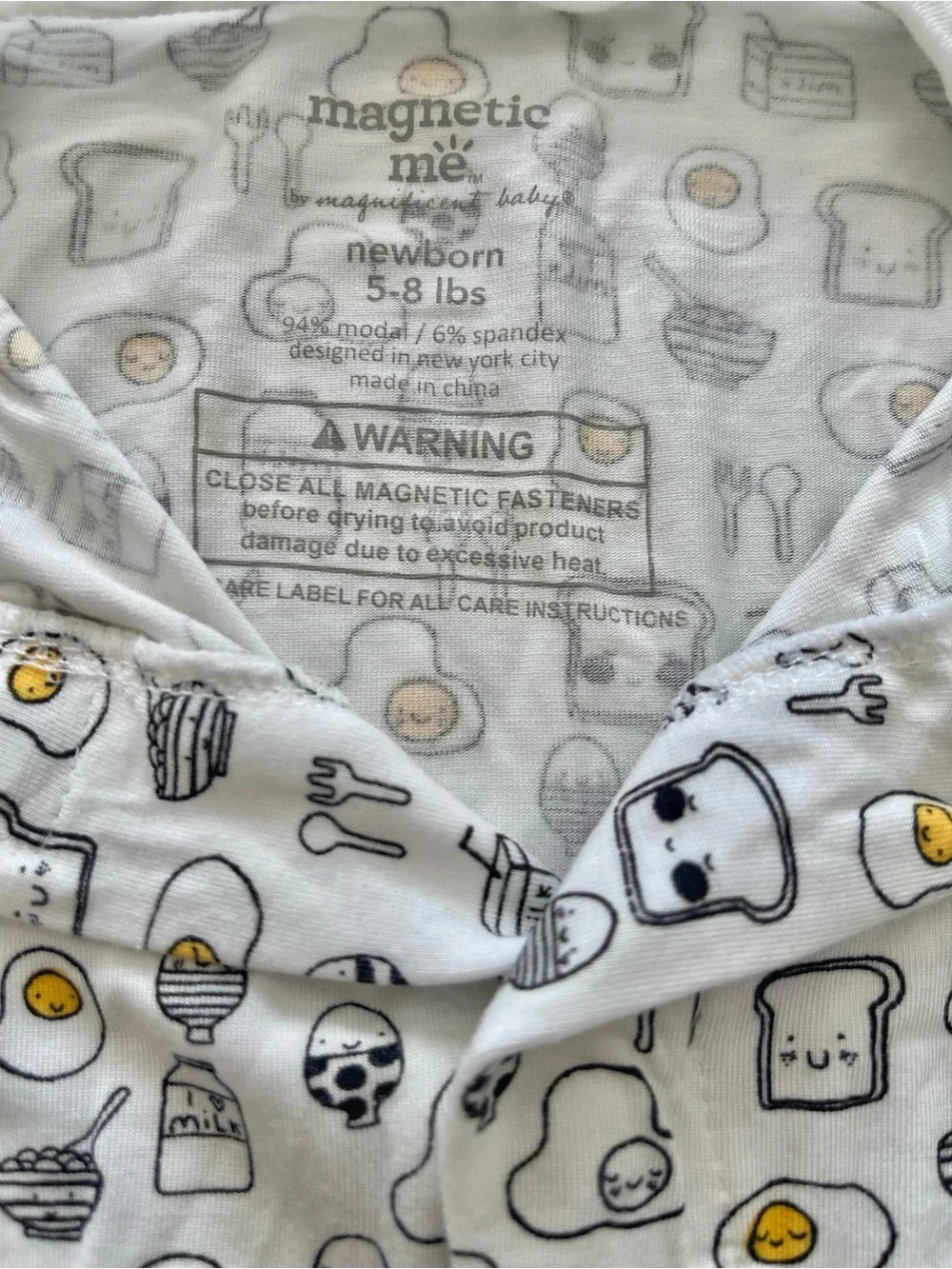 Magnetic Me pajamas newborn - Pack of 2